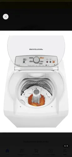 USADA - Lavadoura Brastemp Ative - 9 Kg - Automatia.