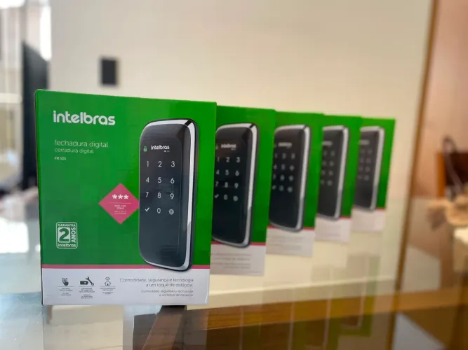 Fechadura Intelbras Fr101 + instalação inclusa 