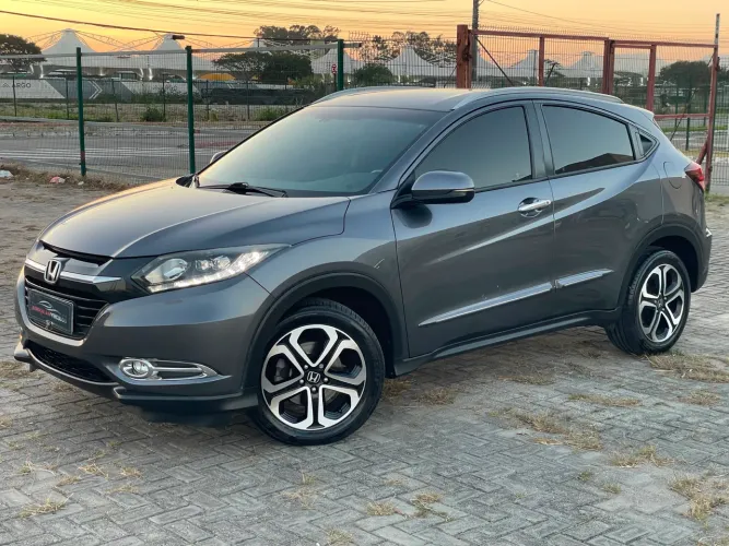 Honda HR-V Touring 1.8 Flexone 16V 5P Aut. 2018