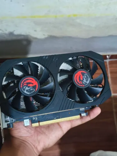 Placa de vídeo rx 550 4GB