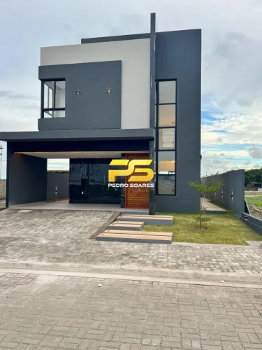 CASA COM 160m² PARA A VENDA EM CONDOMÍNIO FECHADO NO BAIRRO MUÇUMAGRO EM JOÃO PESSOA / PB 