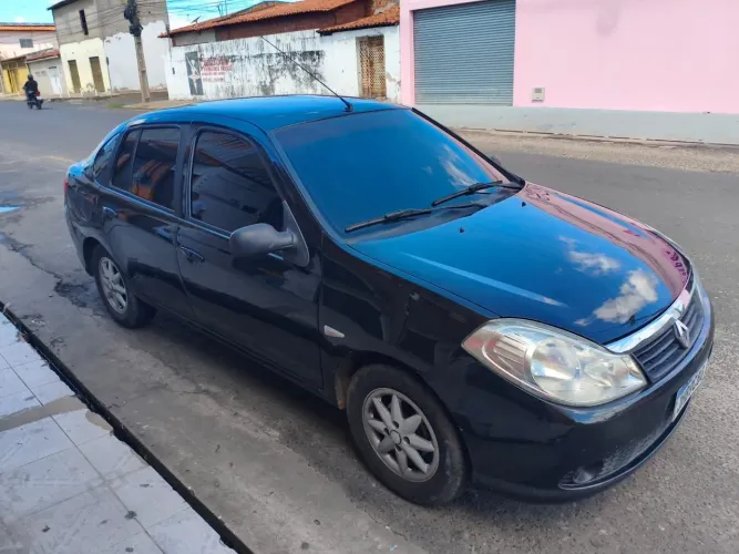 Renault Symbol Expression Hi-flex 1.6 16V 4P 2010