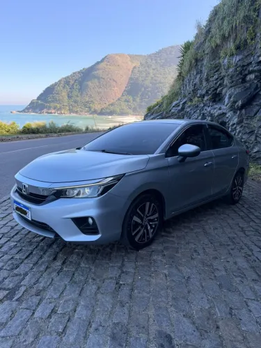 Honda City Sedan EX 1.5 Flex 16V 4P Aut. 2023