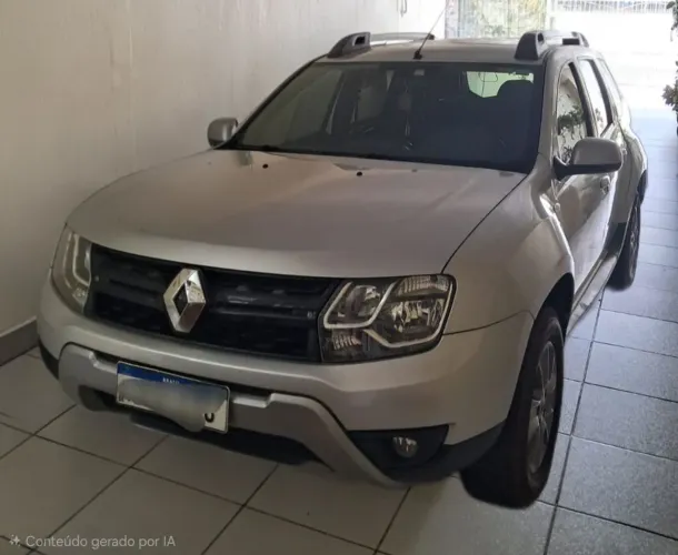 Renault Duster Dynamique 1.6 Flex 16V Aut. 2018