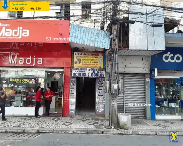 Sala comercial funcional próxima ao Mercado São Sebastião