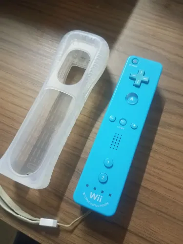 Wii remote azul [Raro]