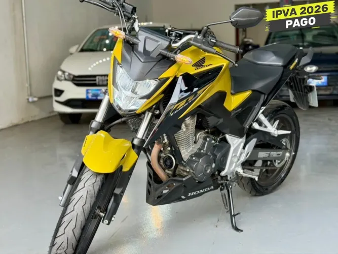 Honda Cb 300f twister abs 2024