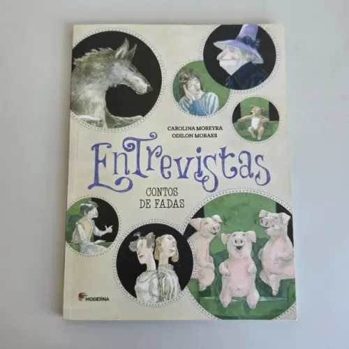 Livro Entrevistas: Contos de Fadas - 1ª Edição