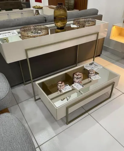 Mesa de centro + Aparador