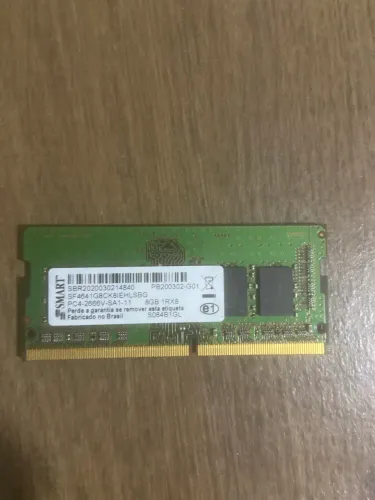Memoria RAM ddr4 8gb