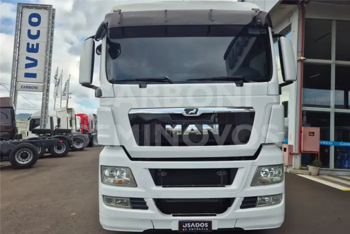 MAN TGX 29.480 6X4 2018/2019