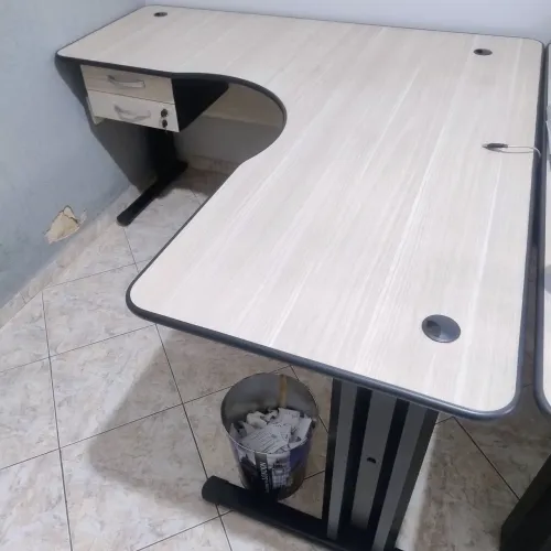 2 mesas escritório