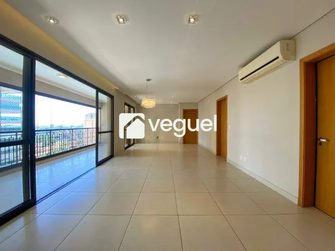 Apartamento de 136m² com 3 quartos, 1 suíte para alugar no Jardim Botânico, Ribeirão Preto