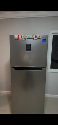 Geladeira Samsung Duplex Inverter Frost Free Inox ? R$ 1.500
