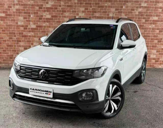 Volkswagen T-Cross Comfortline 1.0 TSI Flex 5P Aut. 2023