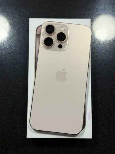 iPhone 16 pro Max 256gb IMPECÁVEL