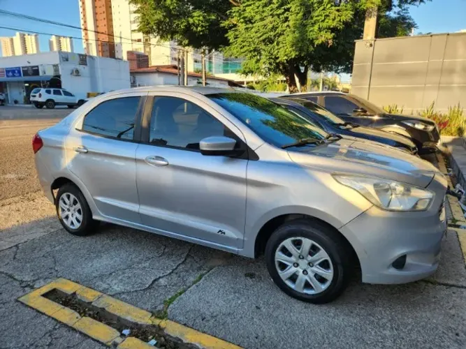 Ford KA+ Sedan 1.5 16V Flex 4P 2015