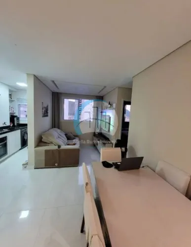 Lindo apartamento - Condominio canário - Santos - 45m - 2 dorm / vaga