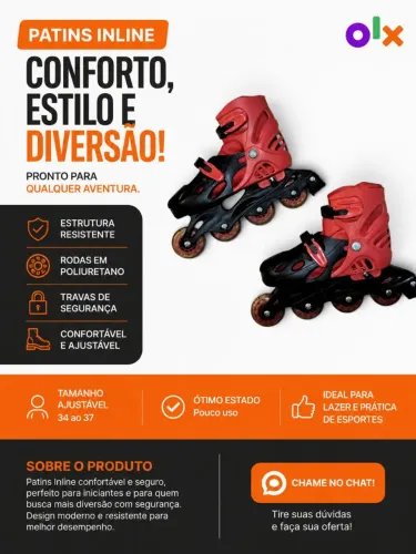 Patins Roller Inline