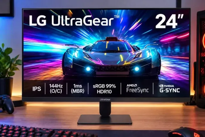Monitor LG UltraGear Gamer 24