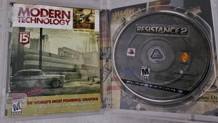 Game Resistance 2 (PS3). Completo 