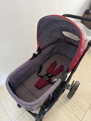 Carrinho de bebê Moisés + Cadeirinha Kiddo