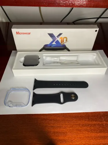 ? SUPER PROMOÇÃO! Smartwatch Microwear X10 (Estilo Apple Watch) + Brindes!
