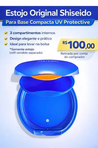 Estojo de maquiagem Shiseido