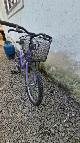 Bicicleta aro 20 usada