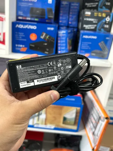 Carregador de Notebook Hp 65w ( Promoção )