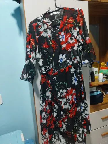 Vendo vestido transpassado