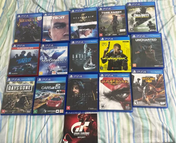 VENDO JOGOS PARA PS4