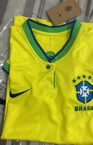 Camisa do Brasil Masculina 