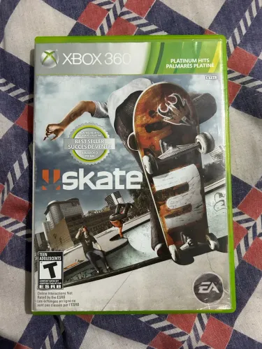 ? Skate 3 Xbox 360 Original - Platinum Hits