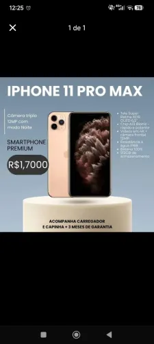 IPHONE 11 PRO MAX 512 GB