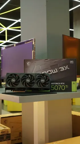 RTX 5070 Ti MSI 16GB GDDR7 - ZERADA - LOJA FÍSICA
