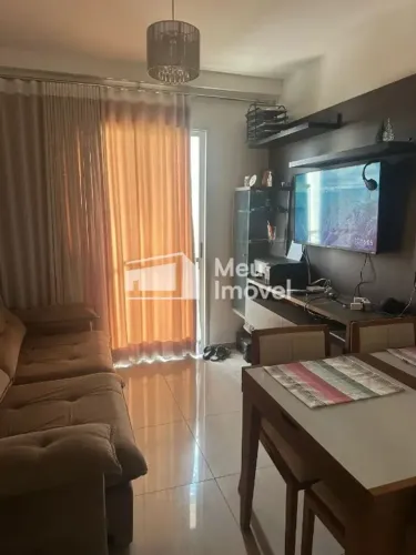 BRA22604 - Apartamento 3 Dormitórios (1 Suíte) | 83 m² Condomínio Mont Blanc Jardim Aqua