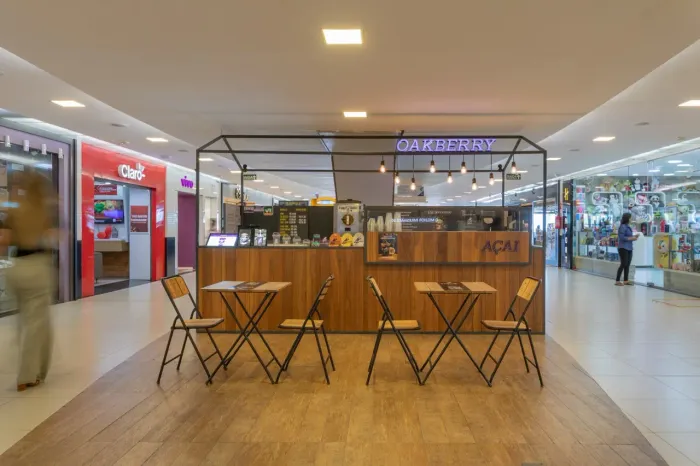 OPORTUNIDADE: Repasse Franquia Oakberry Mag Shopping (Praia de Manaíra)