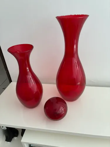 VASOS E ESFERAS LUVIDARTE