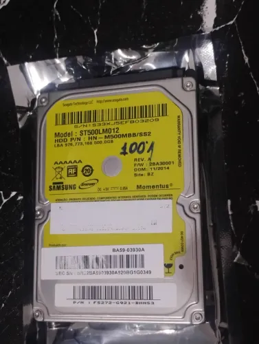 HD 500Gb 