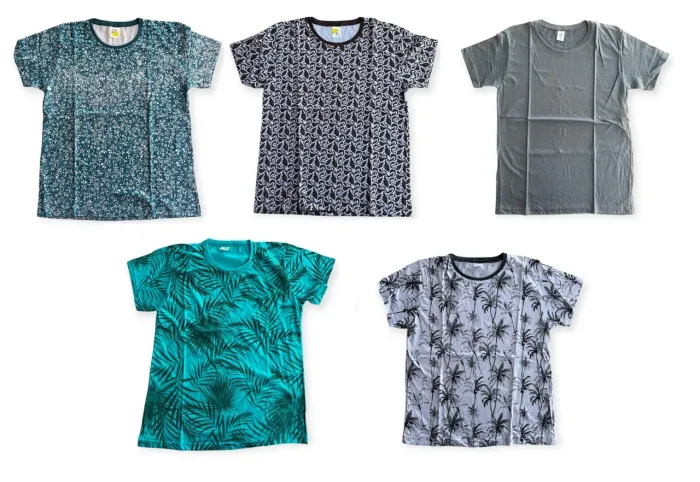 Lote 25 camisetas masculinas tamanho P para revenda