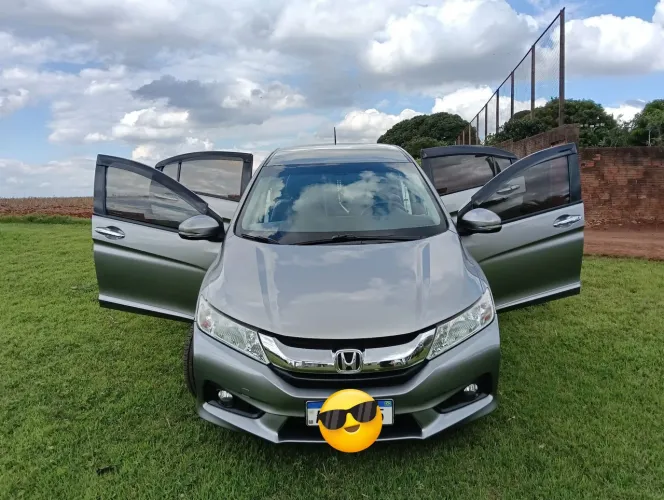 Honda City Sedan EXL 1.5 Flex 16V 4P Aut. 2015