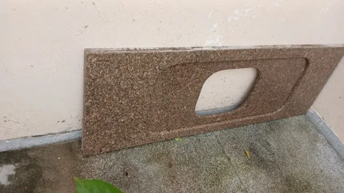 Pedra marmore bancada pia de cozinha