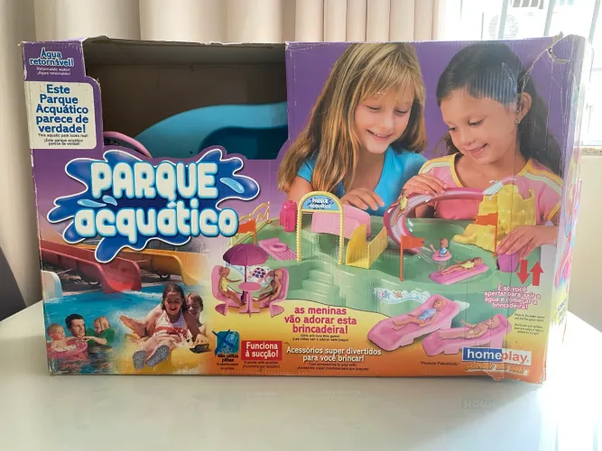 Parque Aquático Home Play