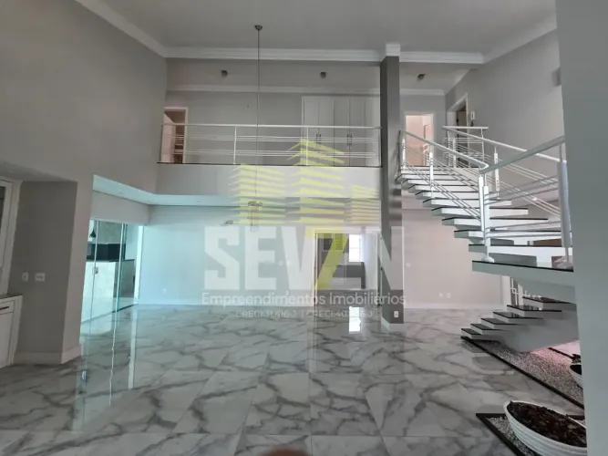 Casa com 4 Suítes no Condomínio Tivolli Bauru Piscina Aquecida e Gourmet