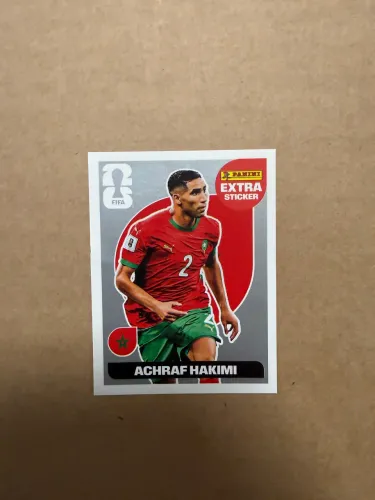 Figurinha Legend Hakimi Prata Panini 2026