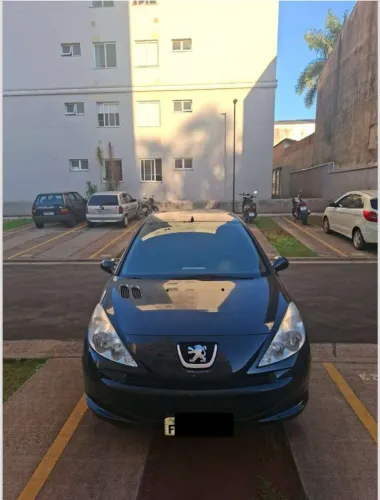 Peugeot 207 XR 1.4 Flex 8V 3P 2013
