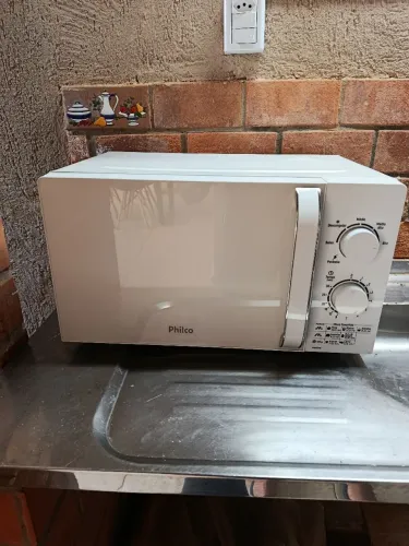 Microondas Philco 20L (Branco)