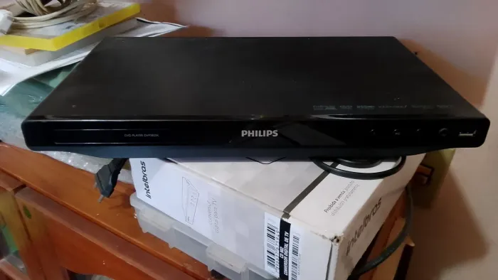 Aparelho reprodutor de DVD 