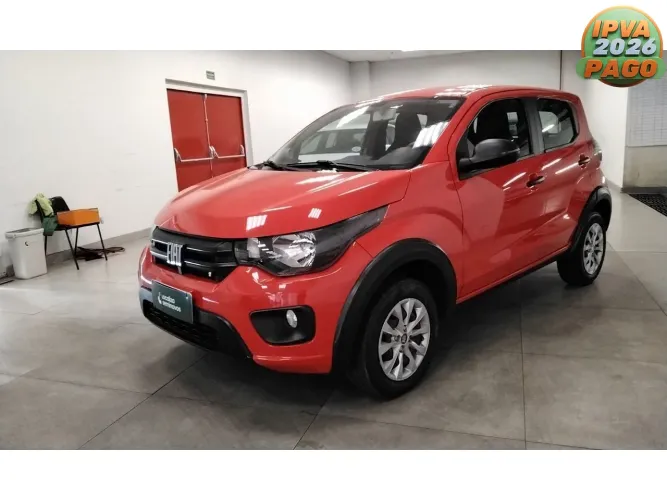 Fiat Mobi Like 1.0 Fire Flex 5P. 2025